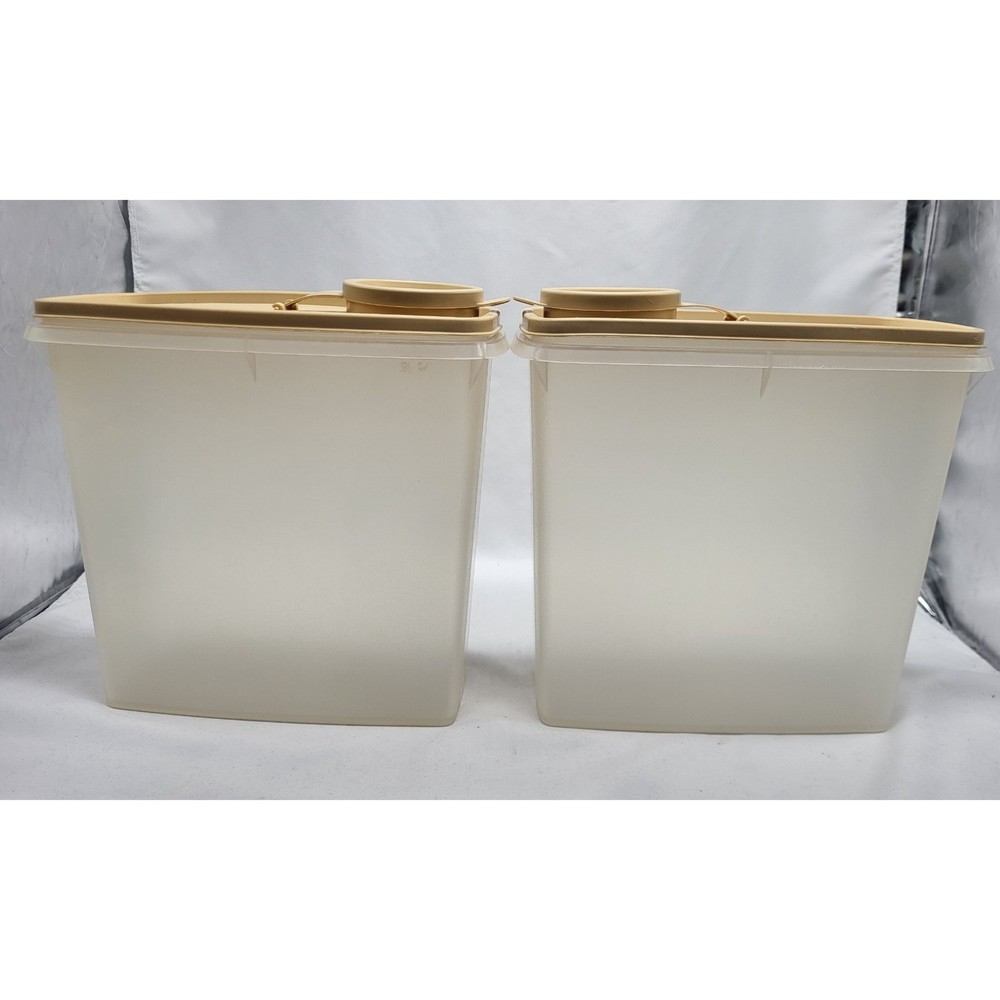 Tupperware Cereal Keepers